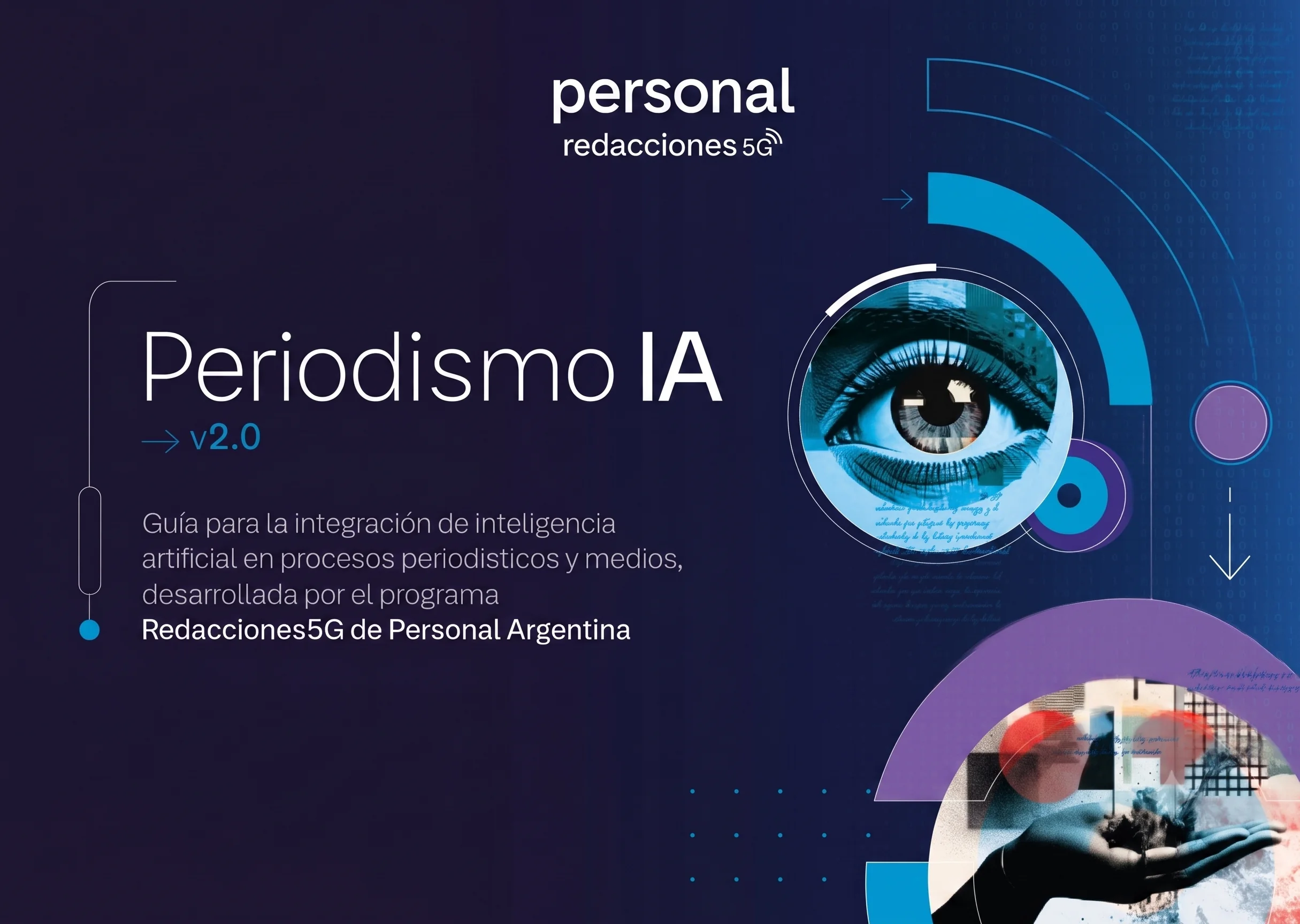 Portada de la Guía PeriodismoIA 2026